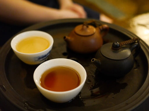 Yixing Teapots by TravellingforTea