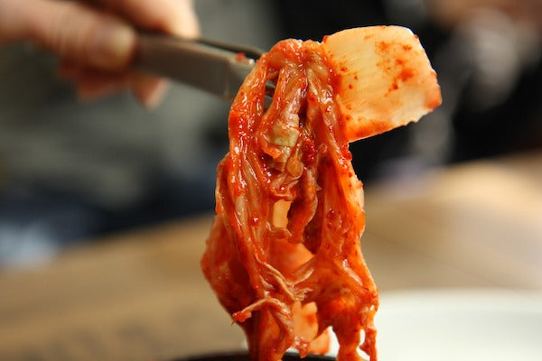 Kimchi (Korean Fermented Cabbage)