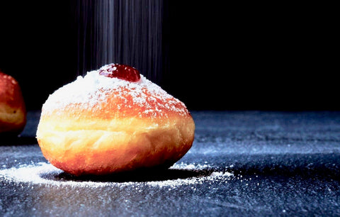 Sufganiyot jelly donut