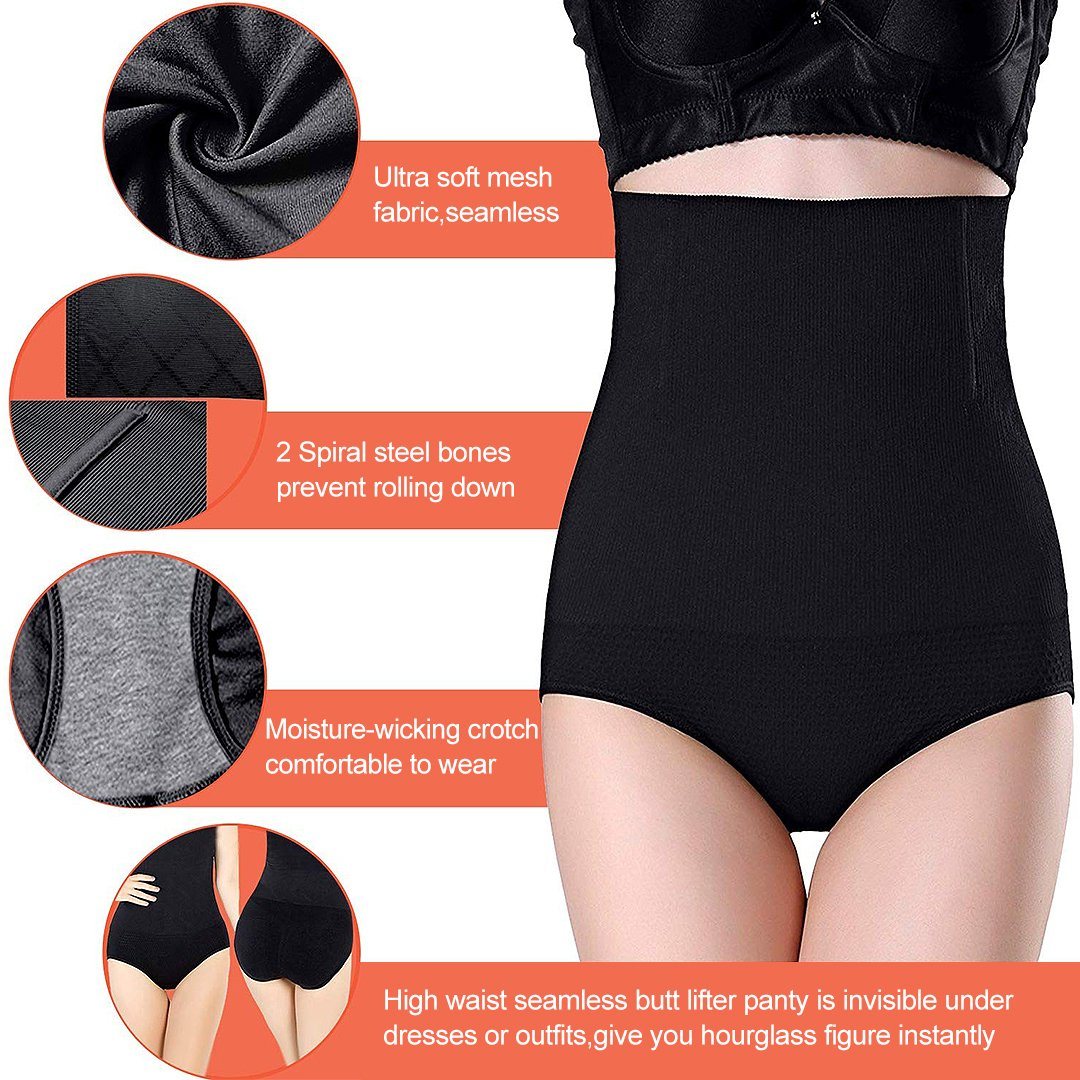 high control shapewear