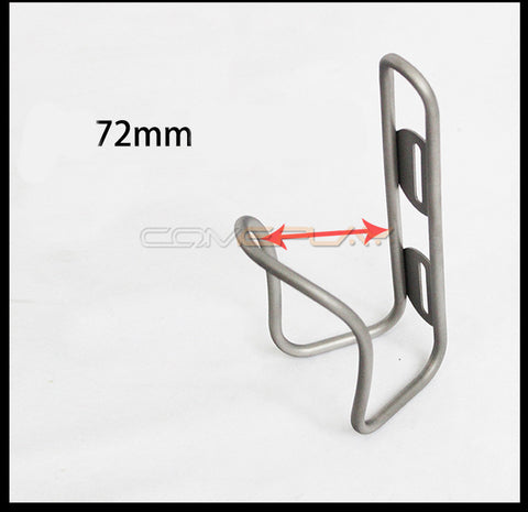 titanium bicycle bottle cage