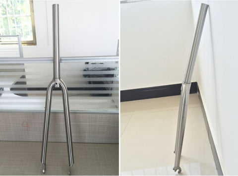 titanium road fork