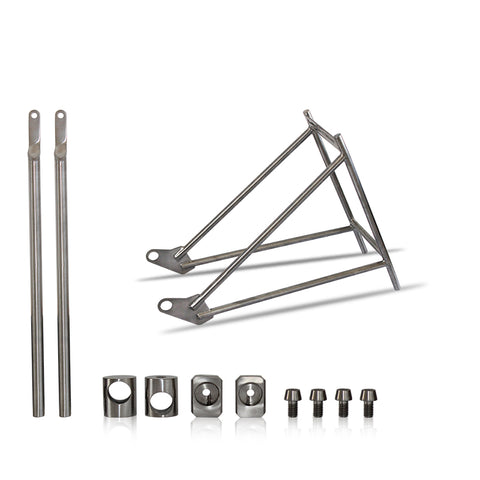 titanium rear rack