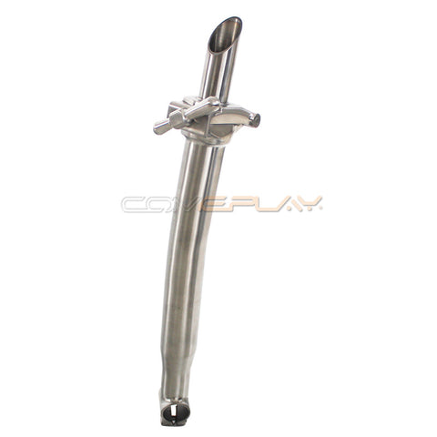 Titanium Brompton Stem Handle Post titanium brompton quill stem