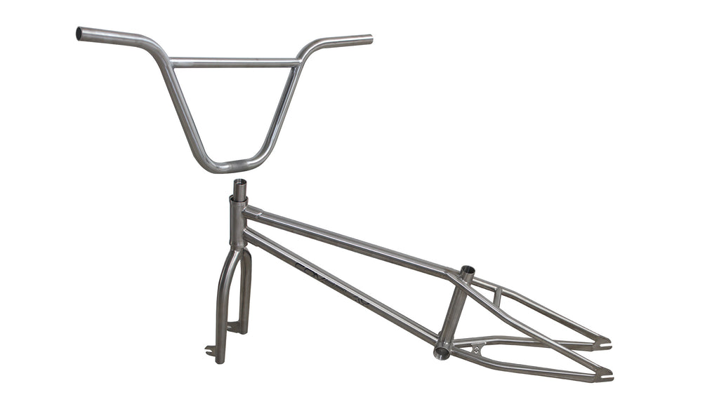 titanium bmx bike parts