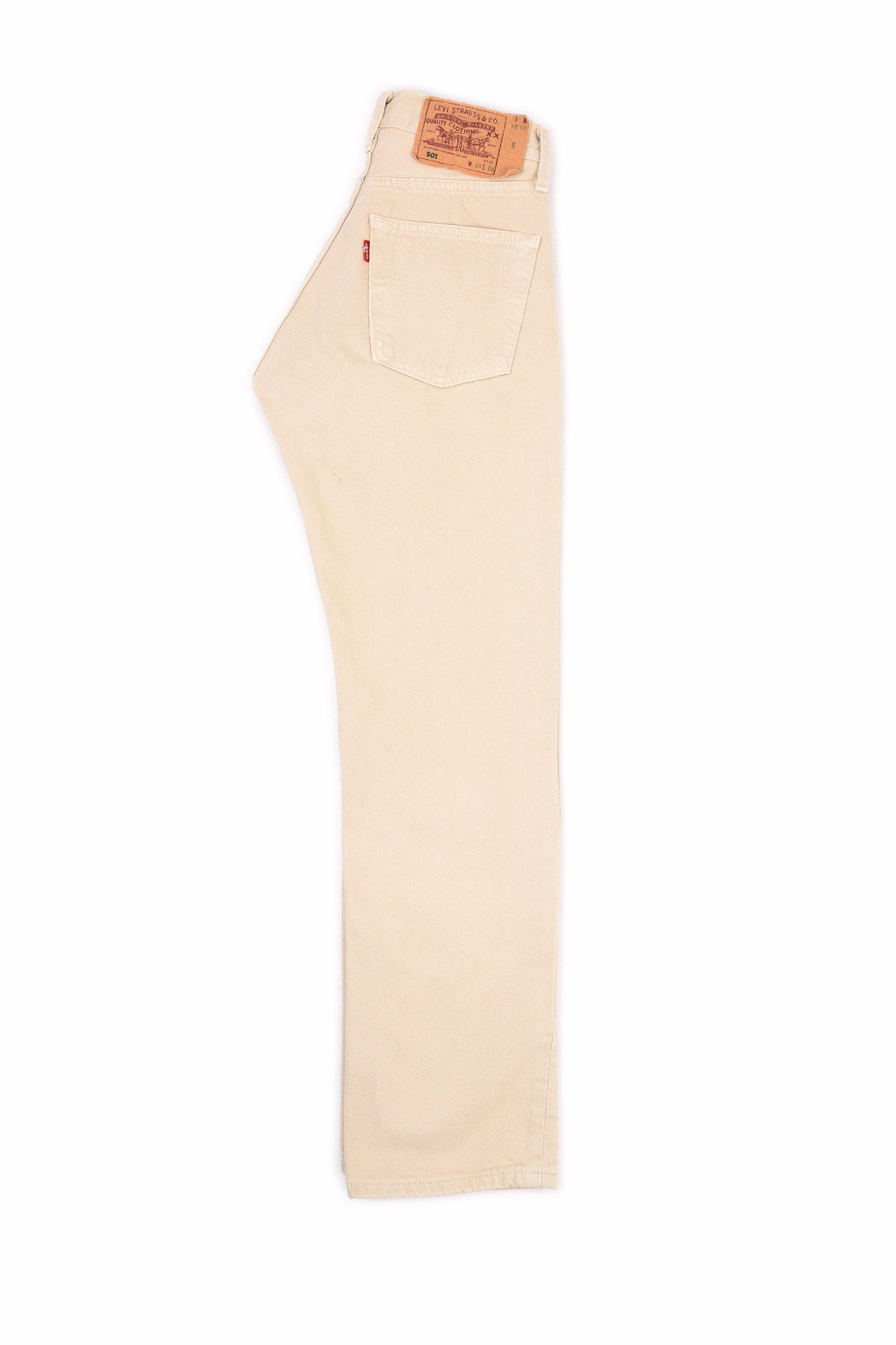 levis 501 beige jeans