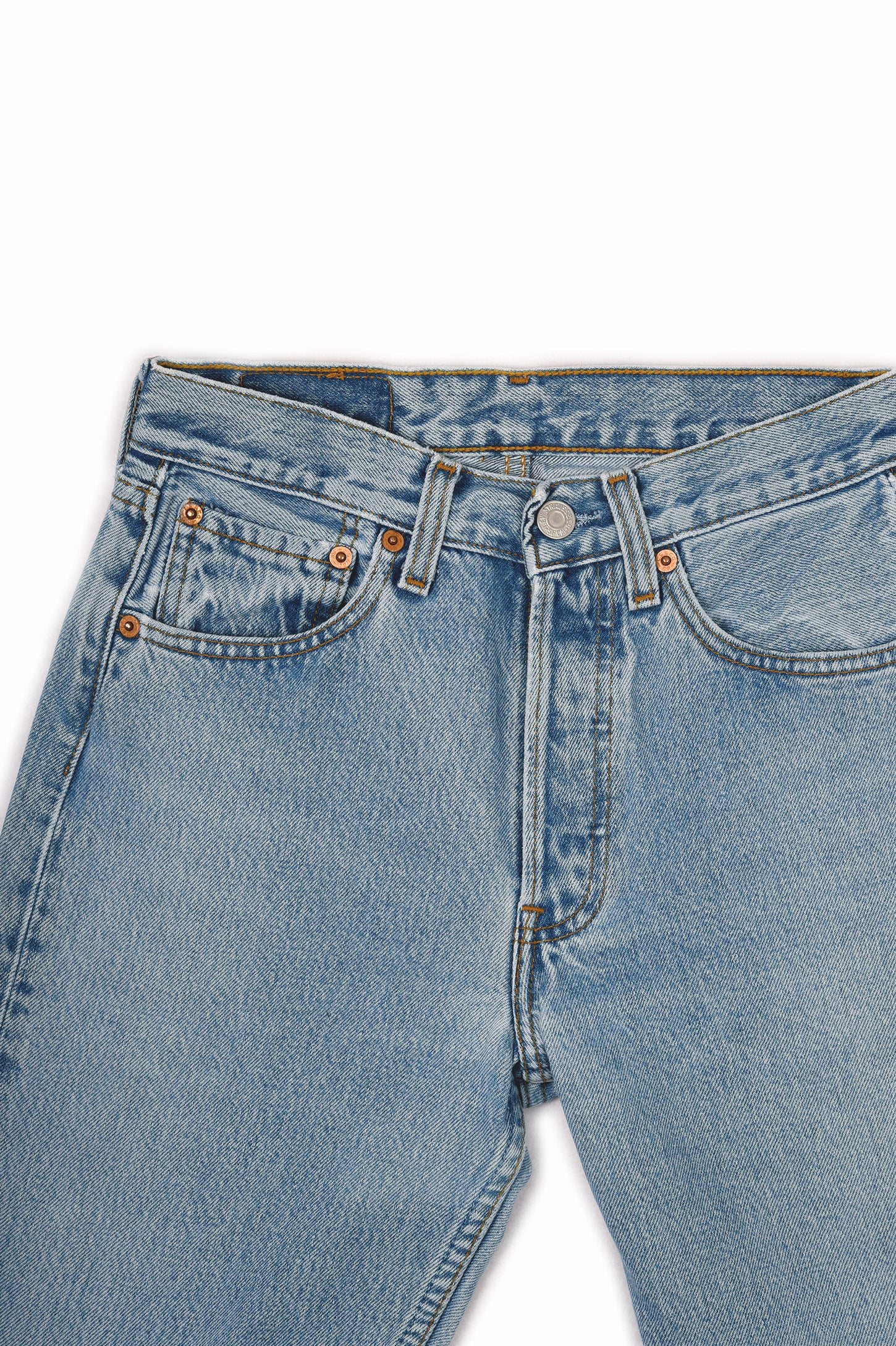 Levi's 501 Original Fit Jeans Blue 