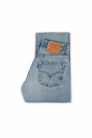 Levi's 501 Original Fit Jeans Blue | Second Hand | Från Ö Till A