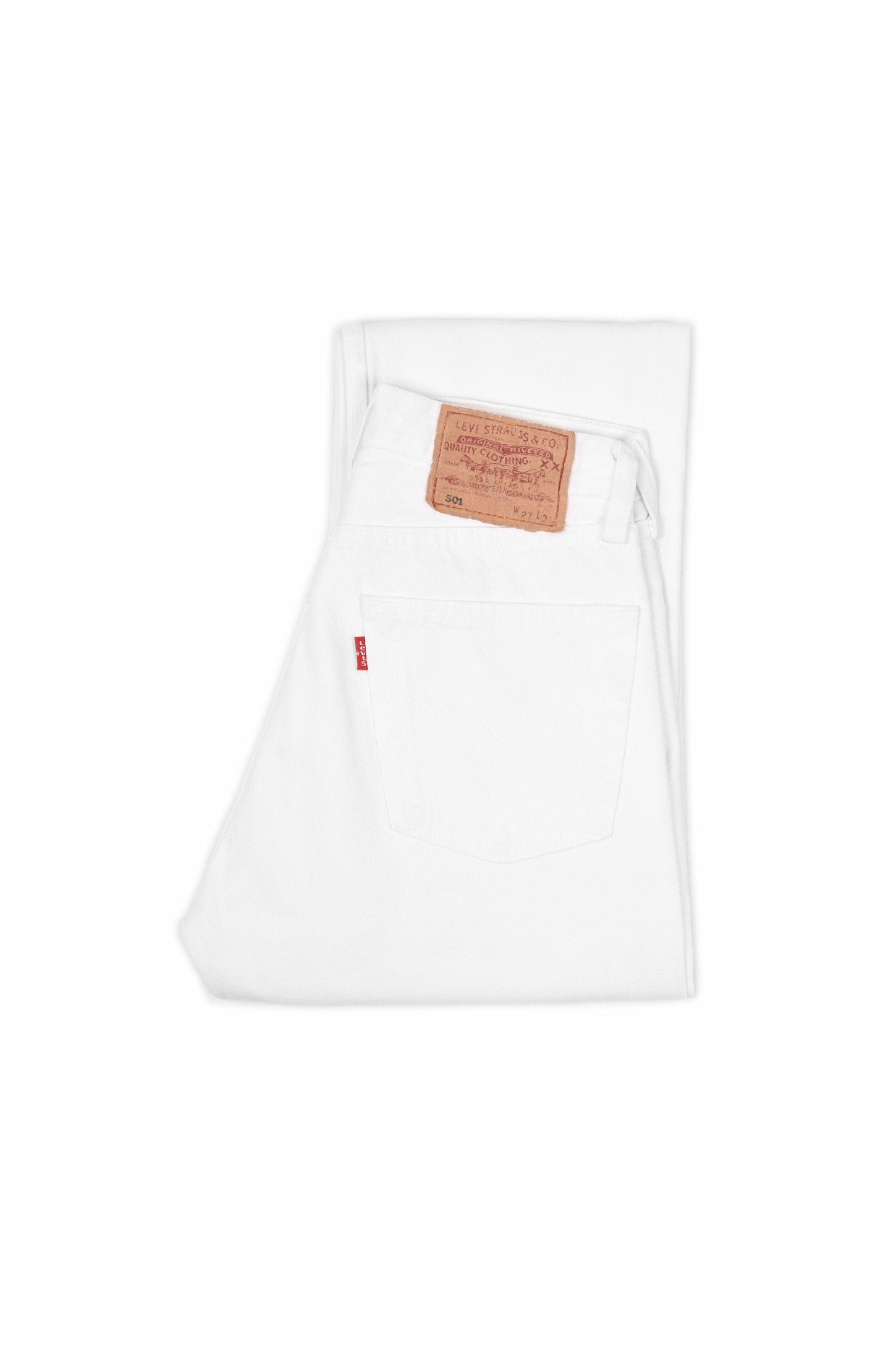 levis jeans mens white