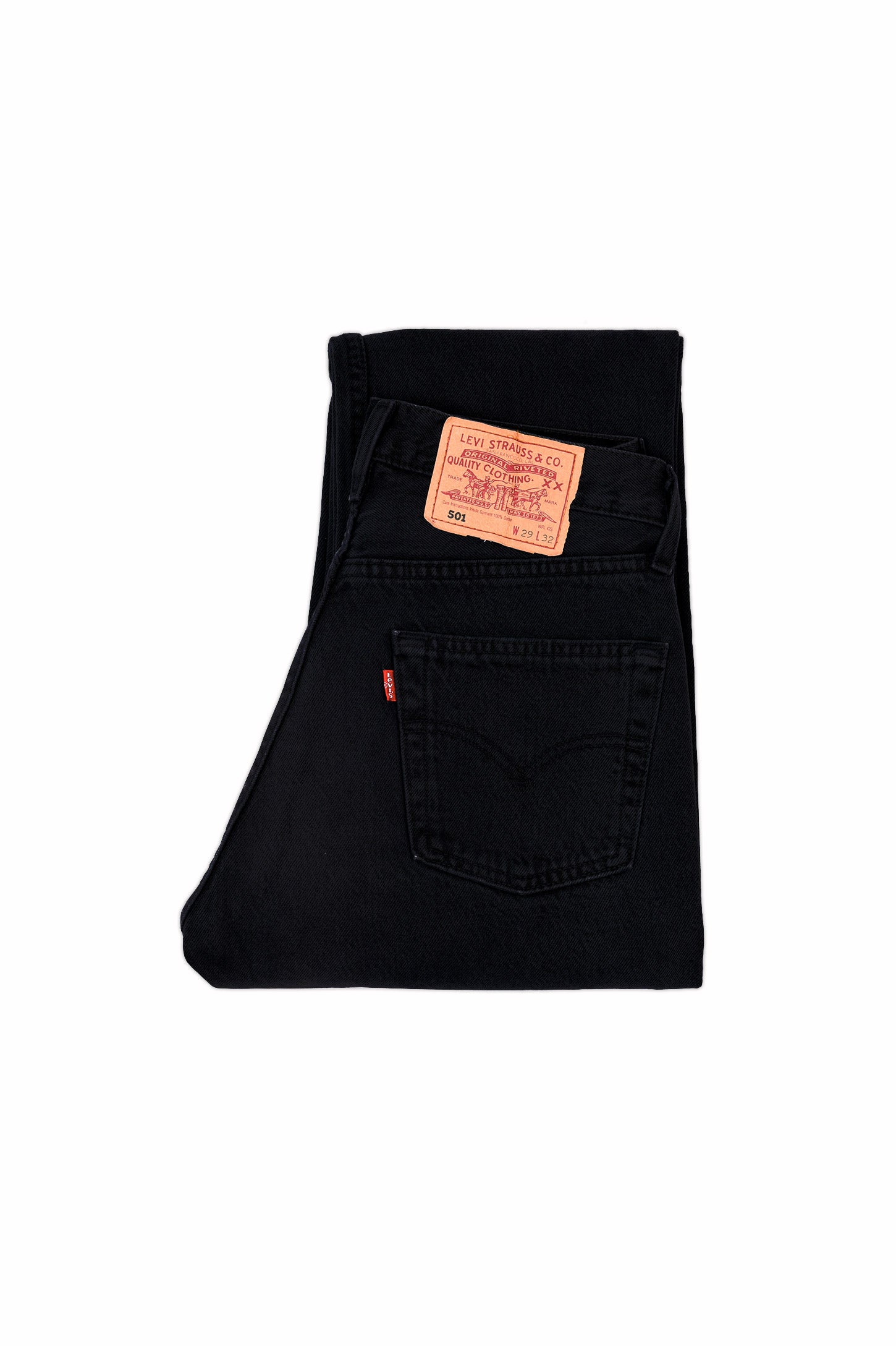 levi's 501 original fit black