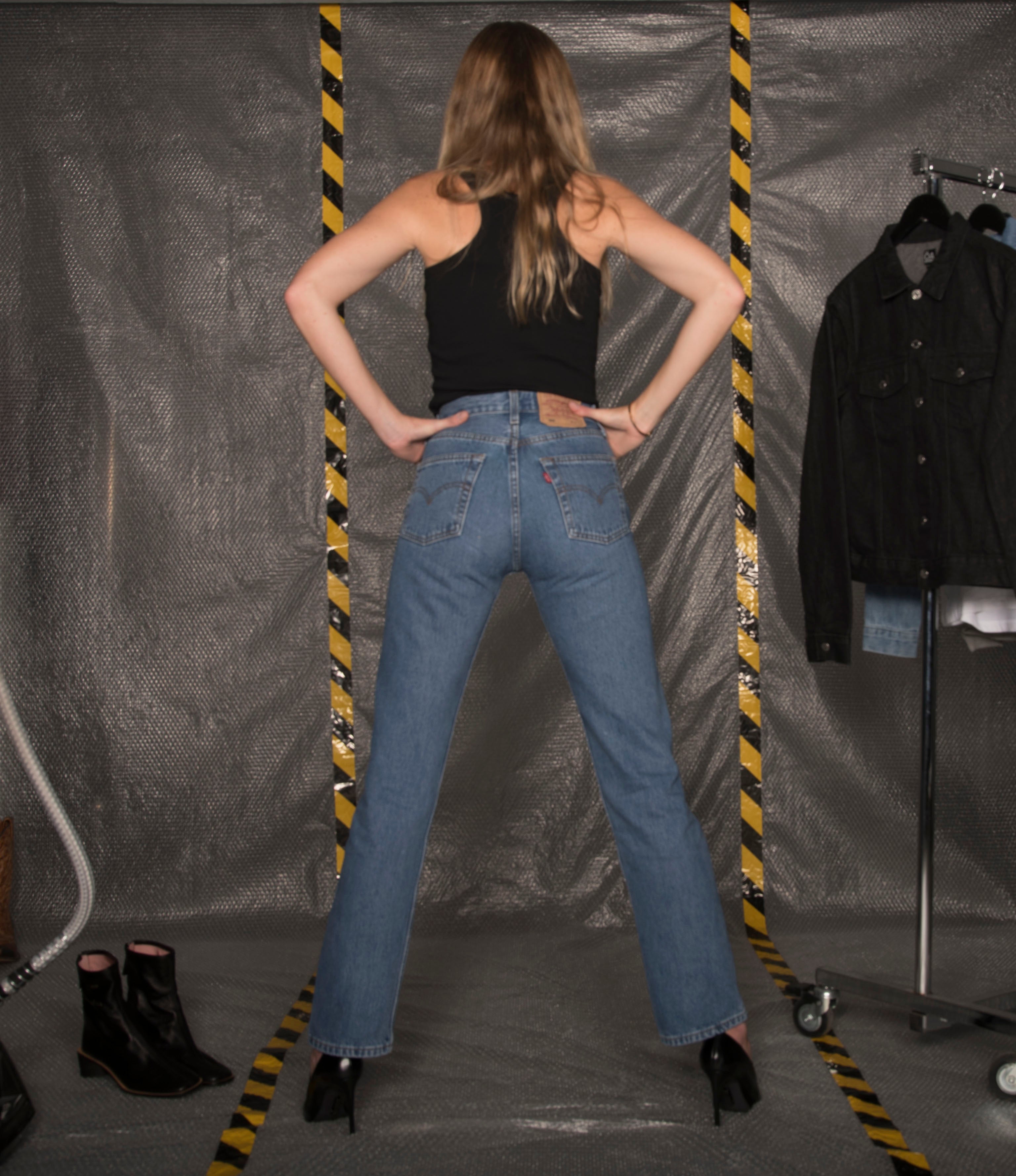 Levi's 501 Original Fit Jeans Blue 