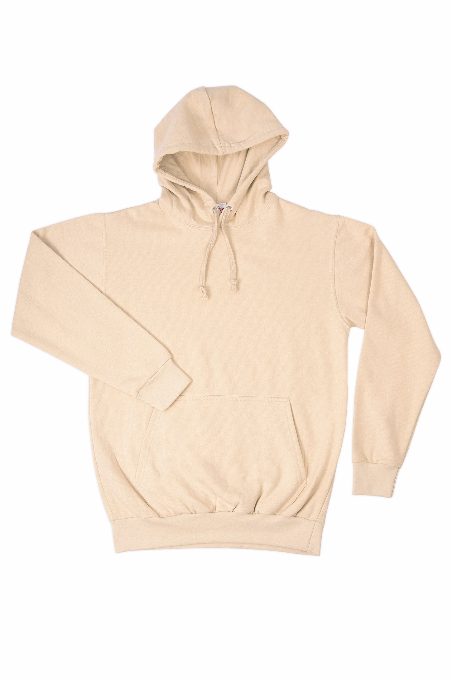 plain beige hoodie