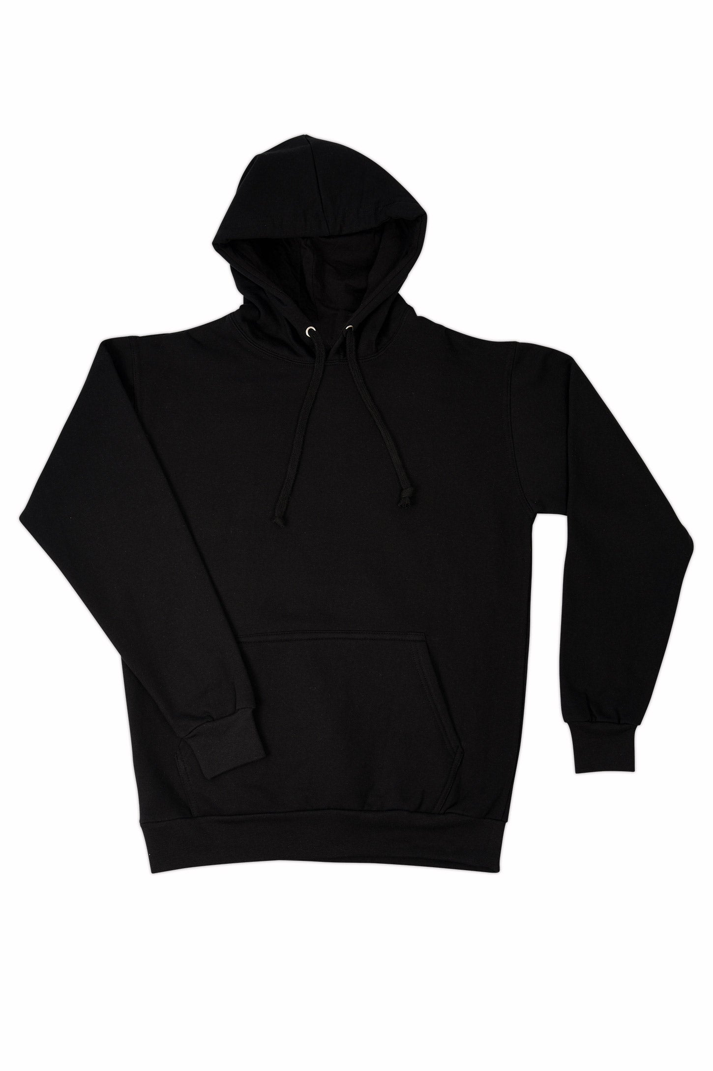 black hoodie basic