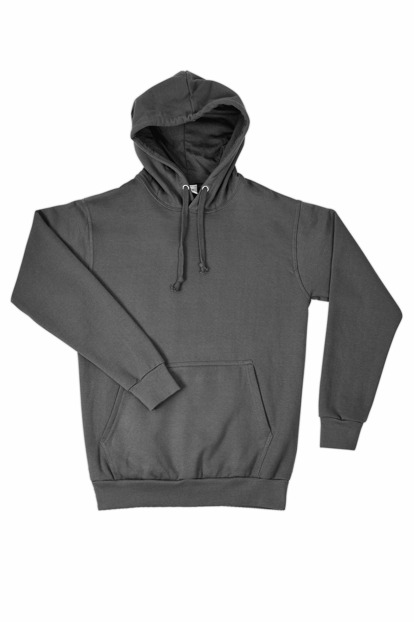 Plain Pullover Hoodie Grey | Other Brands | Från Ö Till A