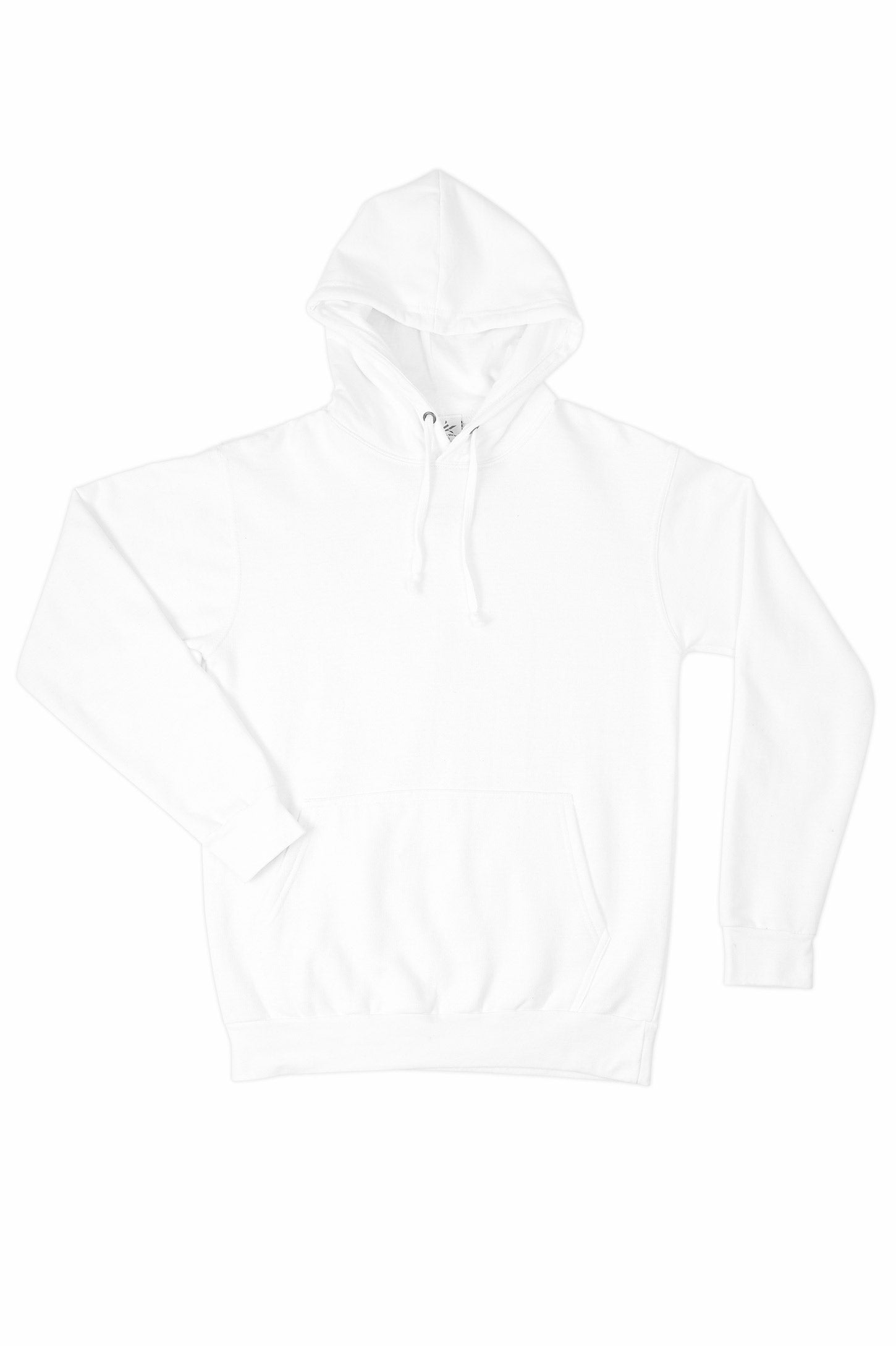 pullover hoodie white