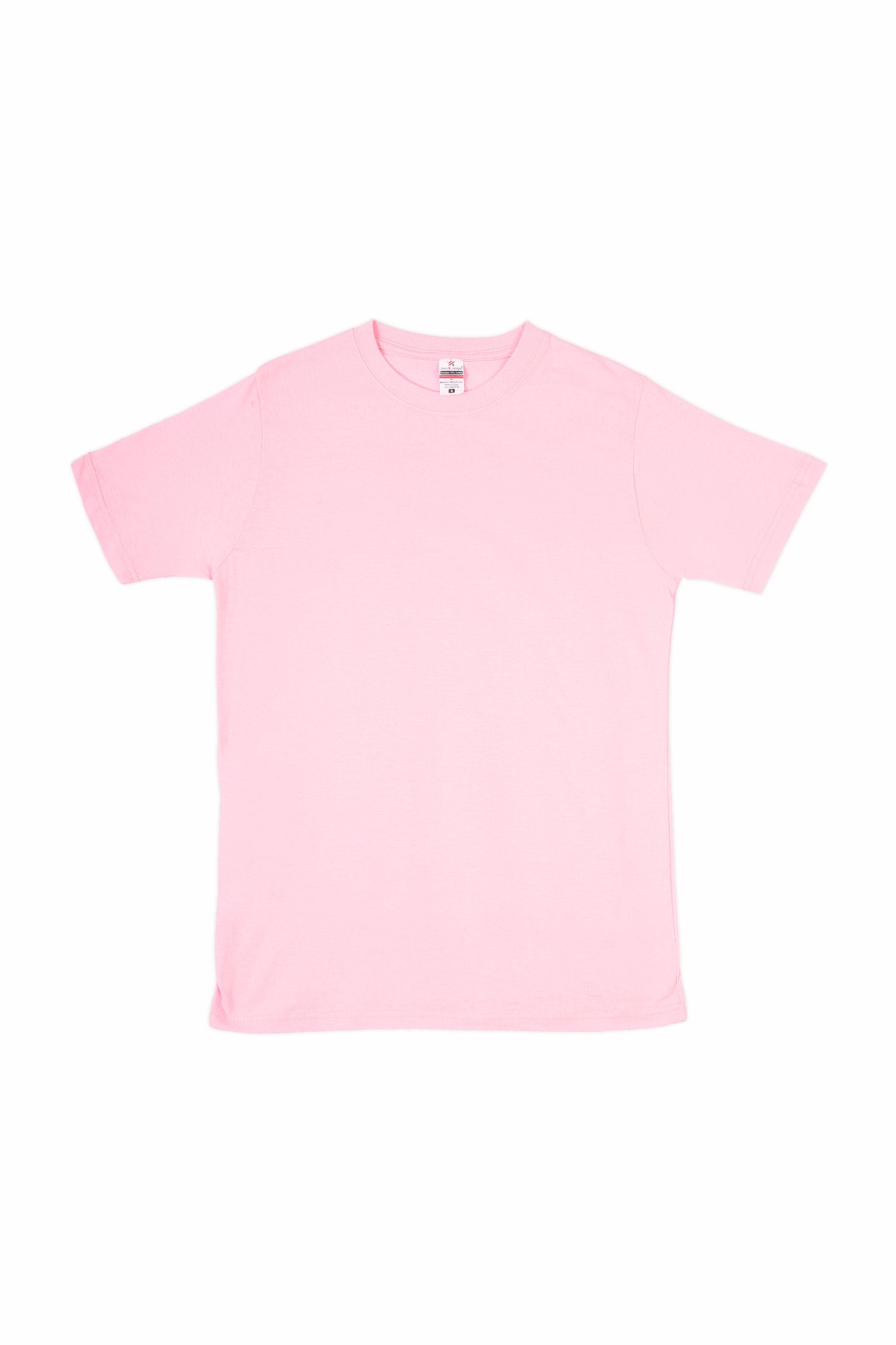Plain Unisex T-Shirt Pink | Other 
