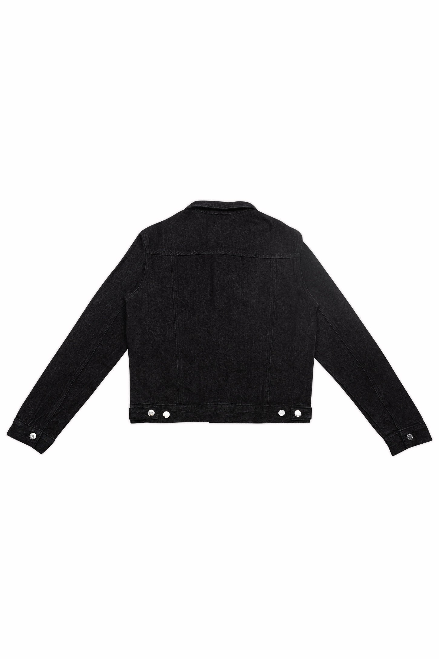 ÖA DENIM JACKET BLACK