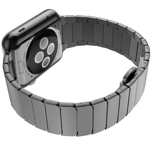 Apple Watch Band Stainless Steel Link Bracelet | Silver – MAGNAbands