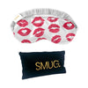 Satin Sleep Mask & Storage Bag Set | Kiss