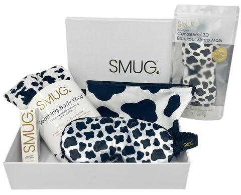 Large SMUG Gift Box with Cow Print Range