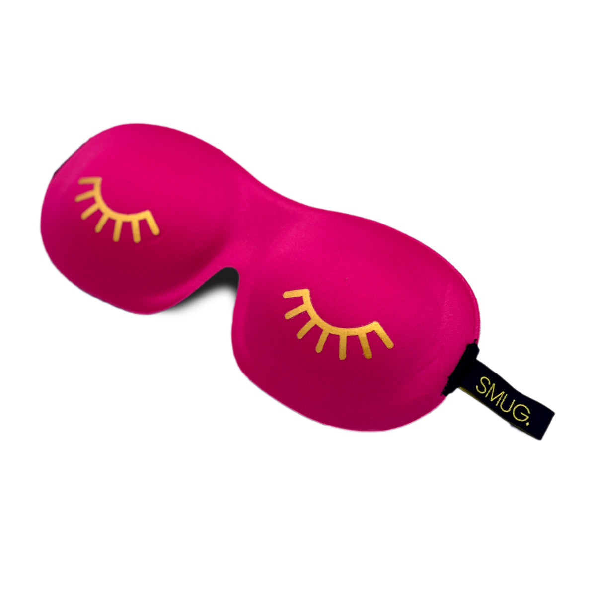 Pink Monogram Mink Sleeping Mask, 2020