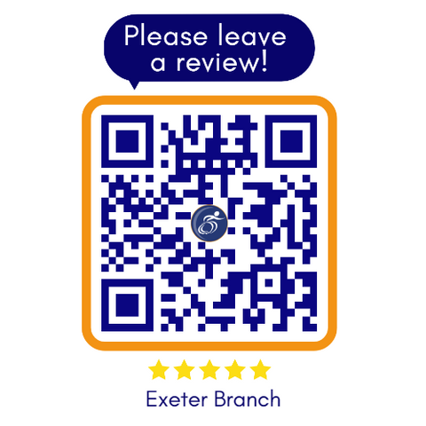 QR code link to Google Reviews