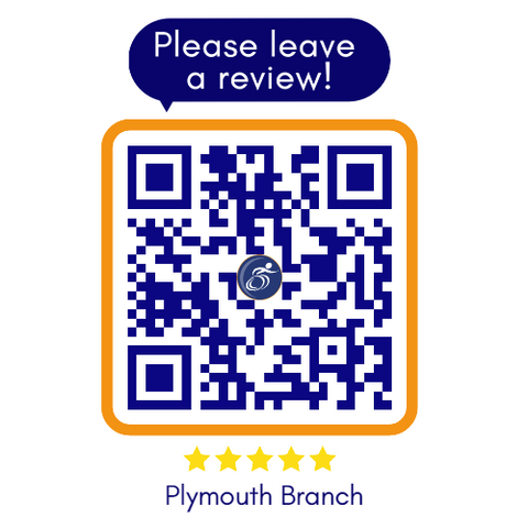 QR code link to Google Reviews