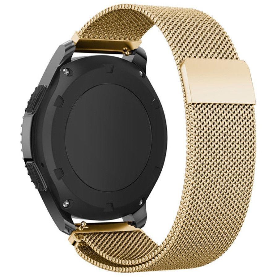 gold milanese loop