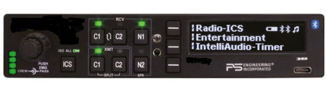 Bouwen Discriminerend Industrialiseren PS Engineering PMA450C Audio Panel/Intercom/BlueTooth 050-450-0901 –  Lafayette Avionics, Inc.