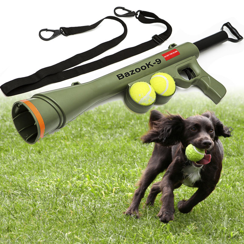 dog toy launcher