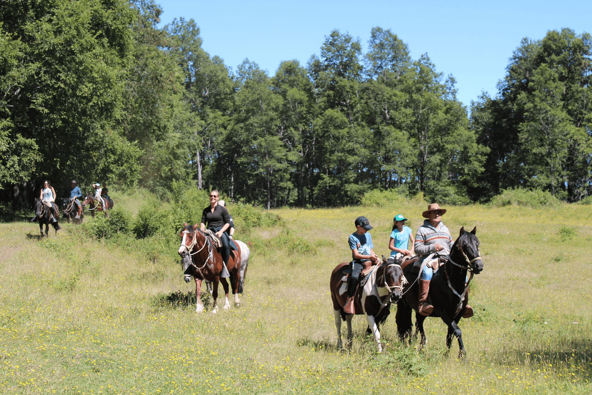 Cabalgatas Salto El Claro