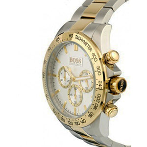 hugo boss ikon chronograph gold