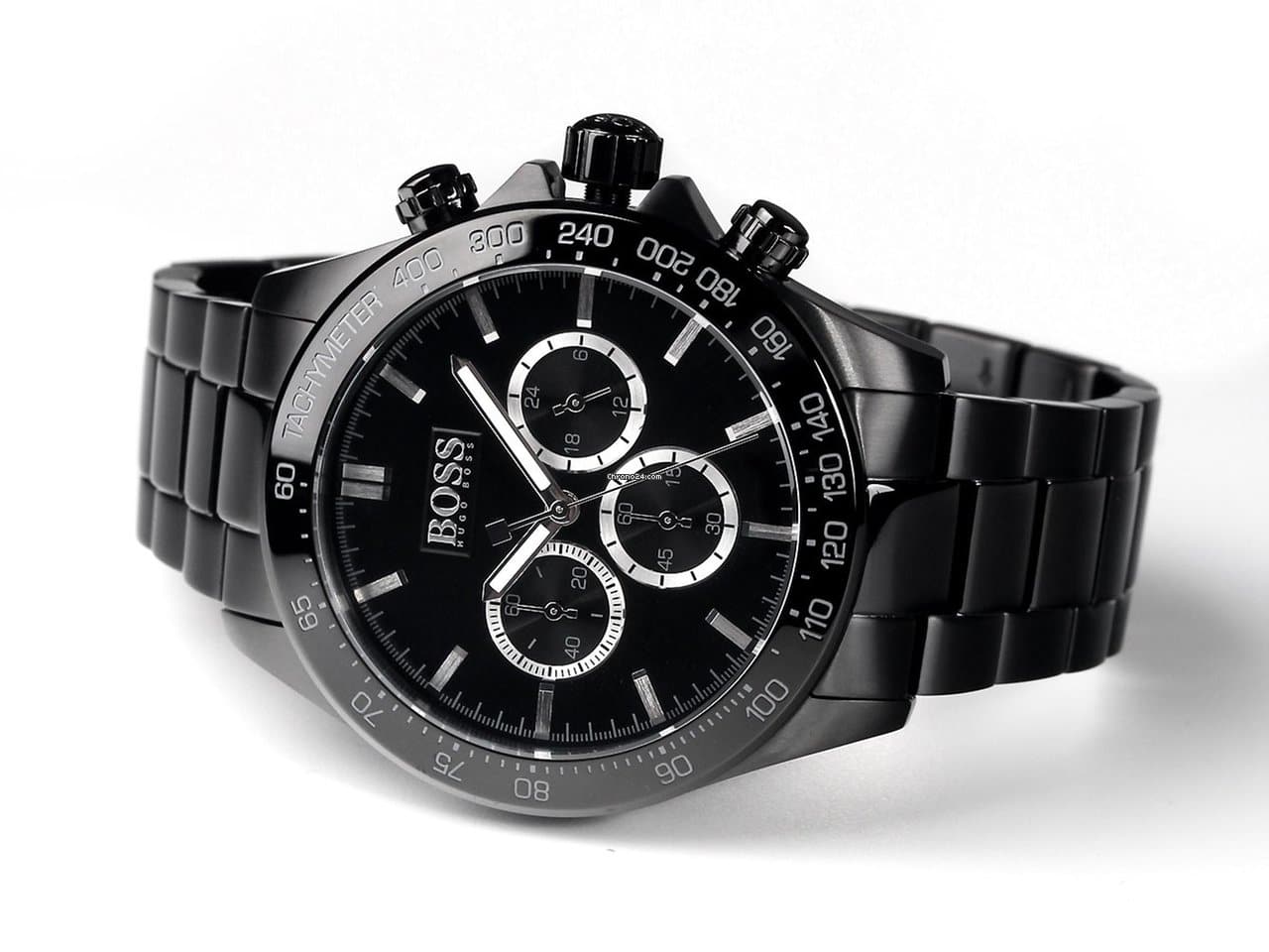 hugo boss black watch