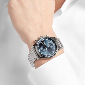 hugo boss aeroliner blue