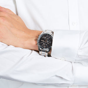 hugo boss grand prix chronograph men's watch