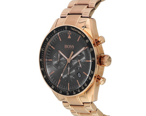 Hugo Boss Men's Trophy Rose Gold Chronograph Watch HB1513632 – Best Watch  Company