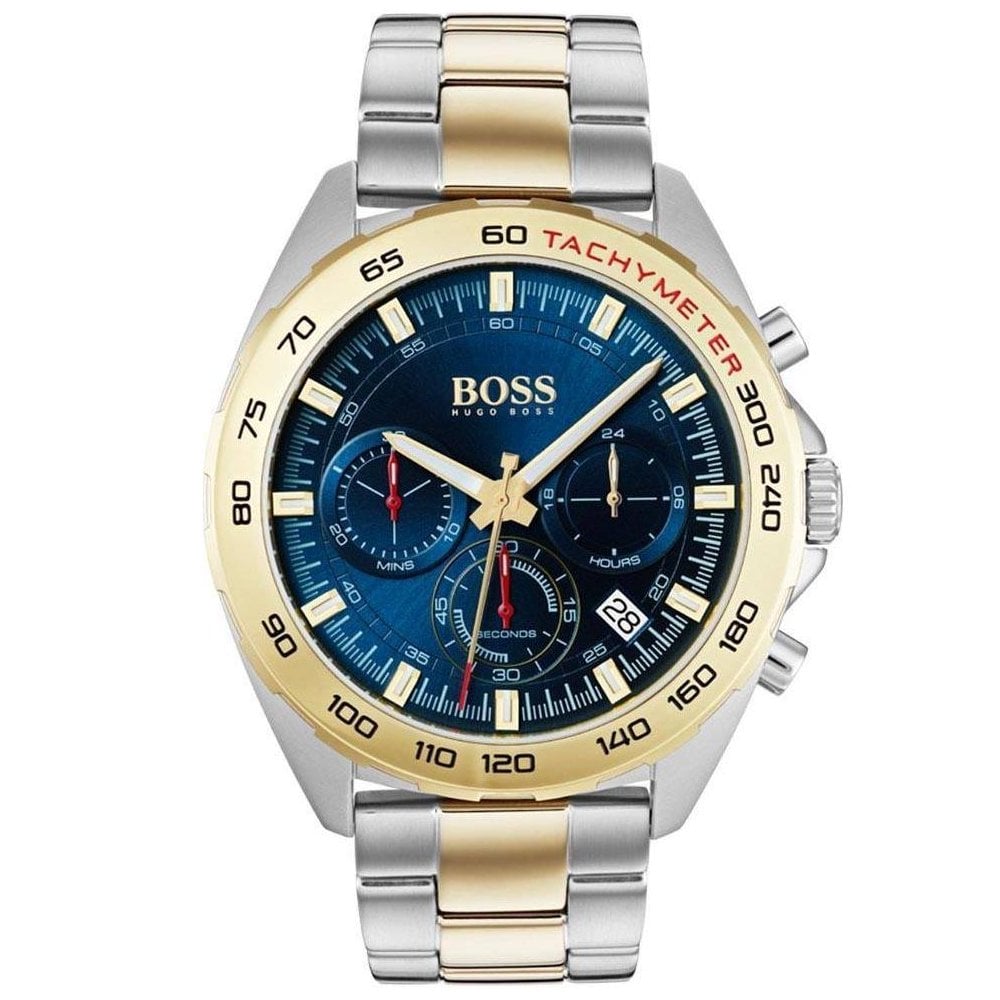 hugo boss gold and silver