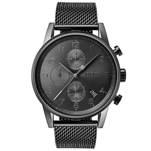 hugo boss black companion watch