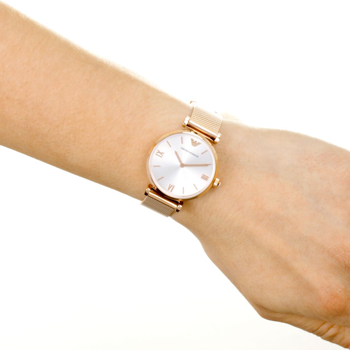 armani ar1956 rose gold