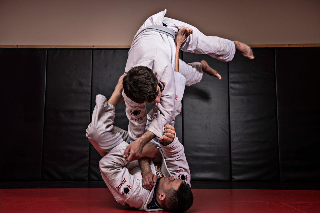 Por que devo treinar Jiu Jitsu?