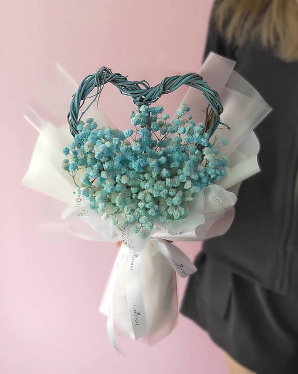 Baby Breath Flowers Bouquet for Anniversaries