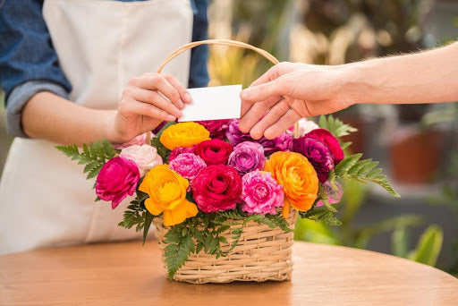 Choosing Valentines Day Flowers -Floristique SG
