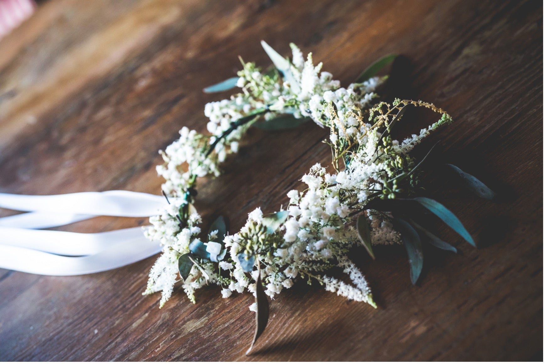 Floral Wreath for Bridesmaids