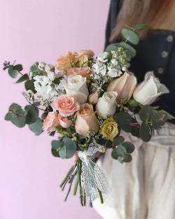 engagement flower bouquet