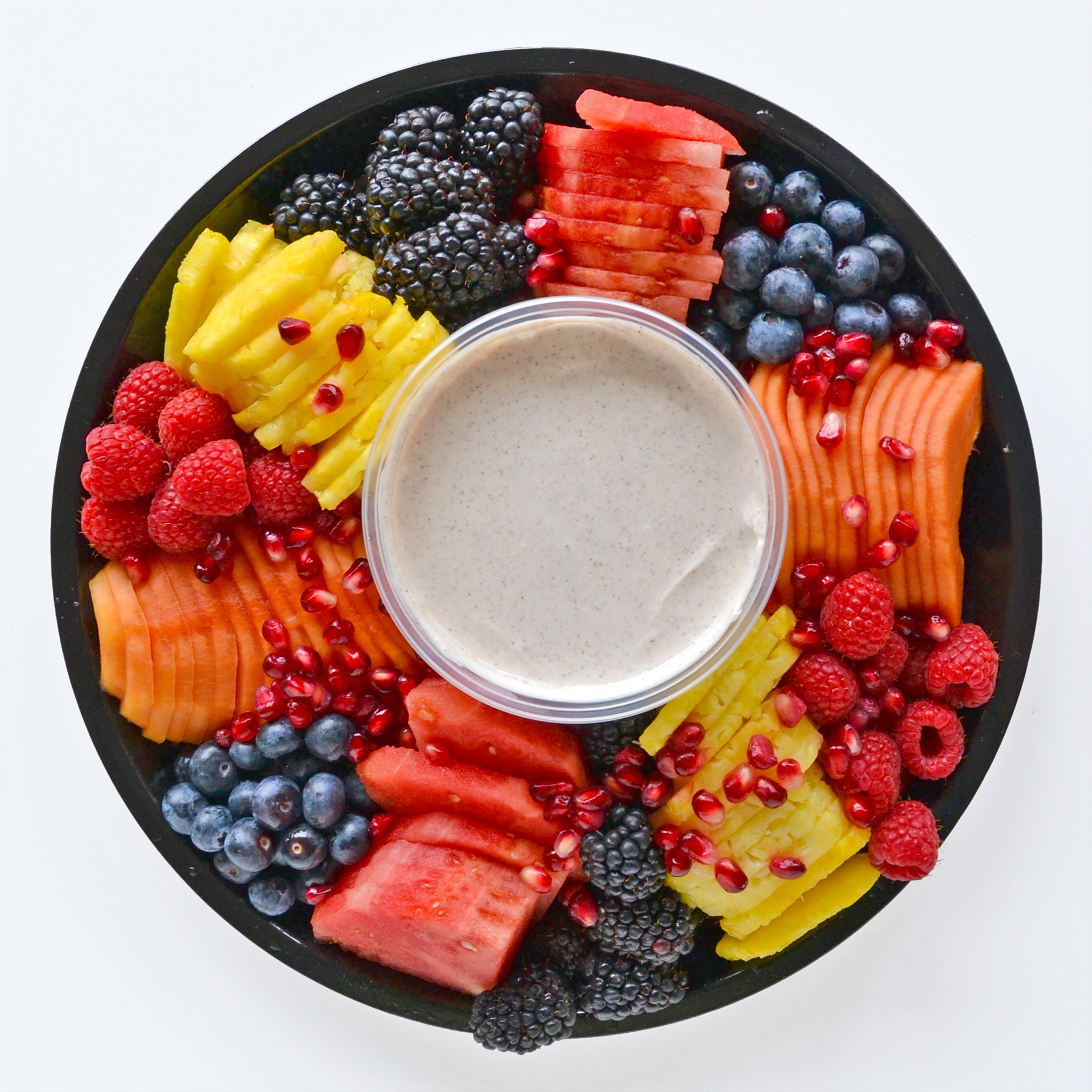 breakfast fruit platter