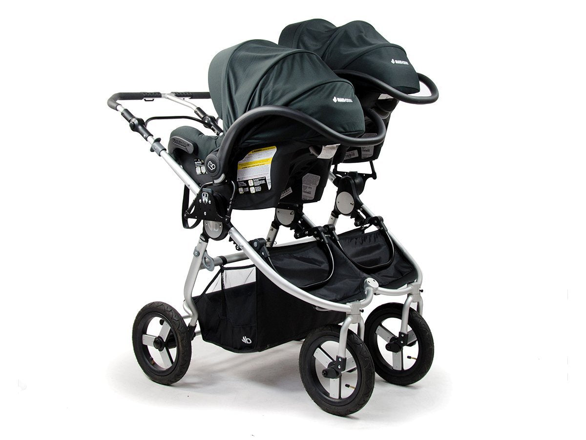 nuna twin stroller