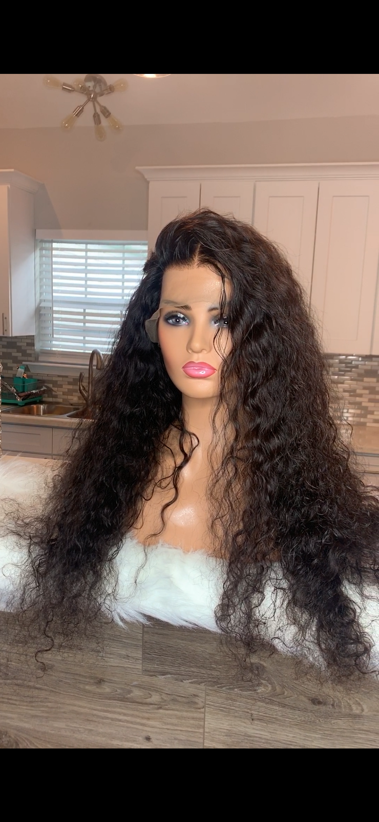 deep body wave lace front wig