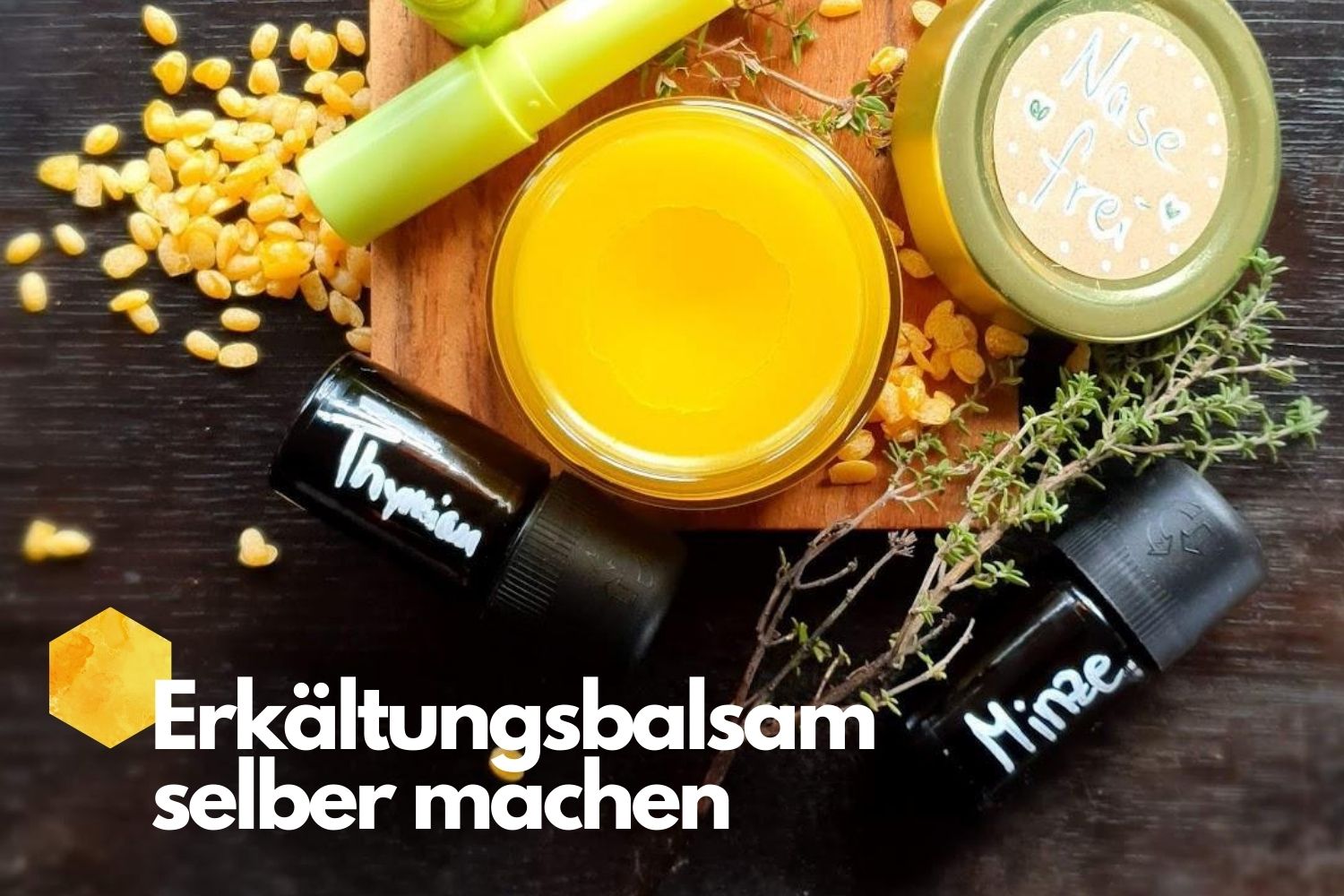 Erkältungsbalsam Brustbalsam Rezept