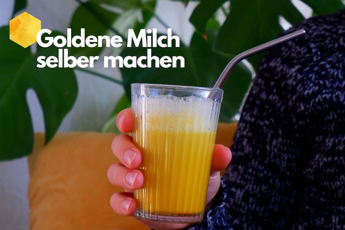 Goldene Milch selber machen 