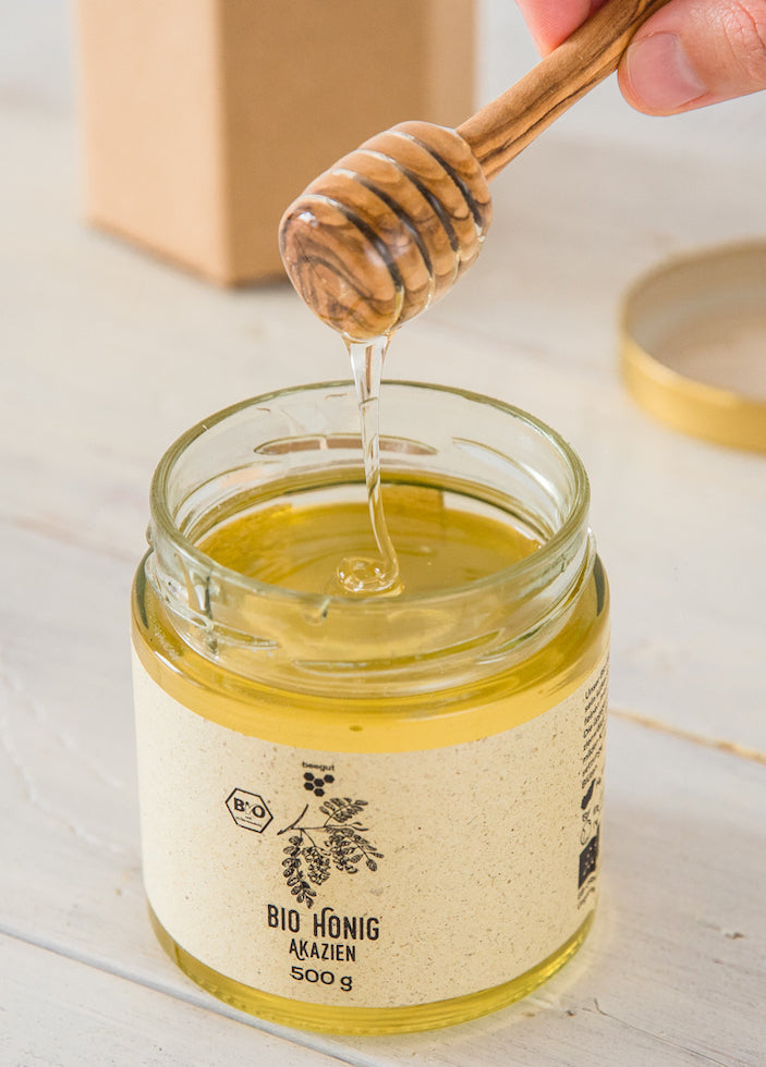 Akazien Honig einfrieren